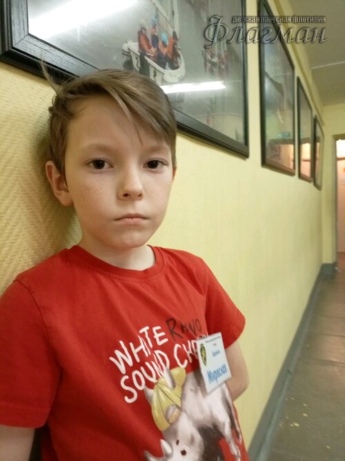 Занятиях в детском клубе «Флагман»